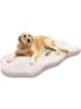 COSTWAY Hundekissen waschbar in Beige