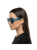 Karl Lagerfeld sunglasses Sonnenbrille in Turquoise