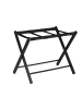 relaxdays Kofferständer Holz in Schwarz - (B)66 x (H)54,5 x (T)44 cm