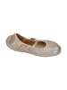 KOEL Halbschuhe-Slipper VALERIA METALLIC in goldfarben