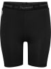 Hummel Hummel Tight Kurze Hose Hml Multisport Kinder Dehnbarem Atmungsaktiv in BLACK