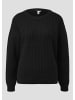 QS Strickpullover in 9999_schwarz