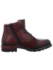 Bugatti Stiefelette in bordeaux