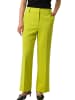 Zero  Stoffhose elegant mit weitem Bein 30 Inch in Apple Green