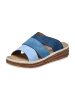 rieker Espadrilles Pantoletten in Blau