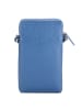 MYWALIT Handytasche Leder 12 cm in pitch blue
