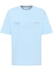 Carlo Colucci T-Shirt De Caminada in Blau