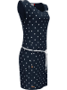 ragwear Sommerkleid Tag Dots in Navy21