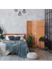 relaxdays Blumenständer in Schwarz - (B)55 x (H)70 x (T)20 cm