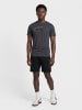 Hummel T-Shirt Hmlpulse Lebensstil Herren in EBONY2