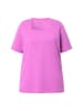 Ulla Popken Shirt in kühles pink
