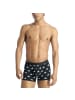 adidas Boxershort 6er Pack in Schwarz/Weiß/Blau
