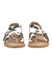 Blowfish Sandalen in Schwarz/Weiß