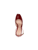 Gianvito Rossi Mehrfarbig Rot Kalbsleder High Absatz Pumps