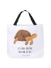 Mr. & Mrs. Panda Schultasche Schildkröte MHerzieren mit Spruch in Weiß