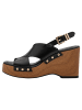 Tamaris Sandalette in BLACK