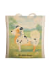 Mr. & Mrs. Panda Stofftasche Hund Australien Shepherd Design ohn... in Weiß