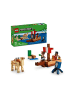 LEGO Minecraft 21259 Die Piratenschiffreise