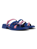 Camper Sandalen " Dana " in Blau Rosa