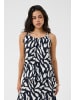 Kaffe Jerseytop KAkatrine Loose fit in Midnight/Chalk Graphic Print