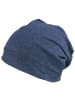 TupTam Jungen Beanie Mütze und Schlauchschal 2er Set in denim