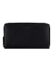 mano Don Andrea Geldbörse RFID Schutz Leder 19 cm in schwarz