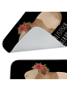 Mr. & Mrs. Panda Duschvorleger Meerschweinchen Weisheit mit Spruch in Schwarz