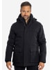 elkline Winterjacke Hardshell sportlich bequem in black