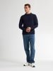 Petrol Industries Strickpullover Antigo in Blau