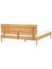 Beliani Doppelbett AMBAZAC in Braun - (W) 188 x (H) 90 x (L) 211 cm