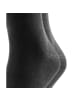 Falke Socken 2er Pack in Schwarz
