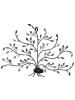 STAR Trading Solar-Wandleuchte ,Tree of Life',  dekorativer Lebensbaum mit Tautropf