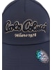 Carlo Colucci Baseball Cap Egli in Navy