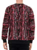 Rusty Neal Streetwear Sweater im 90er New York Style in Rot