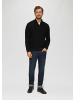 s.Oliver Strickpullover langarm in Schwarz