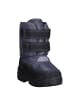 Playshoes Winter-Bootie mit Klettverschluss in Grau