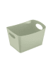 koziol BOXXX S - Aufbewahrungsbox 1l in organic green