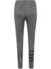 Hummel Hummel Hose Hmlselby Yoga Damen in DARK GREY MELANGE