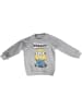 Minions Kinder Sweatshirt in Grau