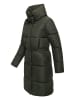 Navahoo Wintermantel Wolkenkuss 14 in Dark Olive