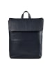 Jost Lysa Daypack Leder 39 cm Laptopfach navy