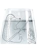 Mr. & Mrs. Panda Glas Igel Grillen ohne Spruch in Transparent