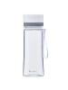 aladdin Aveo Wasserflasche, Clear & White, 0.35 L