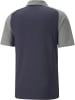 Puma Polo "TeamCUP CasuaLongsleeve Polo" in Blau