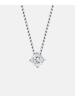 Diamant L'éternel Halskette aus 585 Weißgold mit Diamant