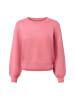 NÜMPH Pullover Nubir Solid in koralle rosenholz - 0001