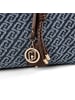 Liu Jo Manh Handtasche S 27 cm blu denim