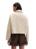 Marc O'Polo Jacke relaxed in Grey Silk