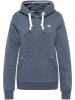 Schmuddelwedda Hoodie in Rauchmarine Melange