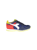 Diadora Blau Leder Damen Sneaker